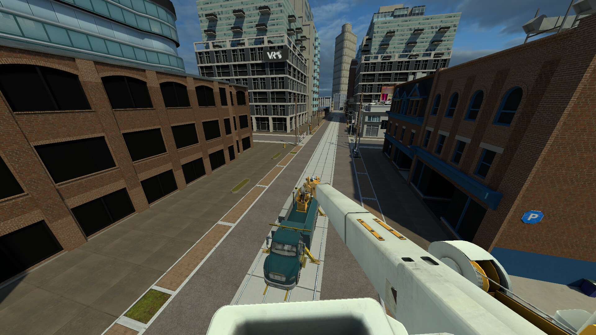 Bucket Truck VR Simulator