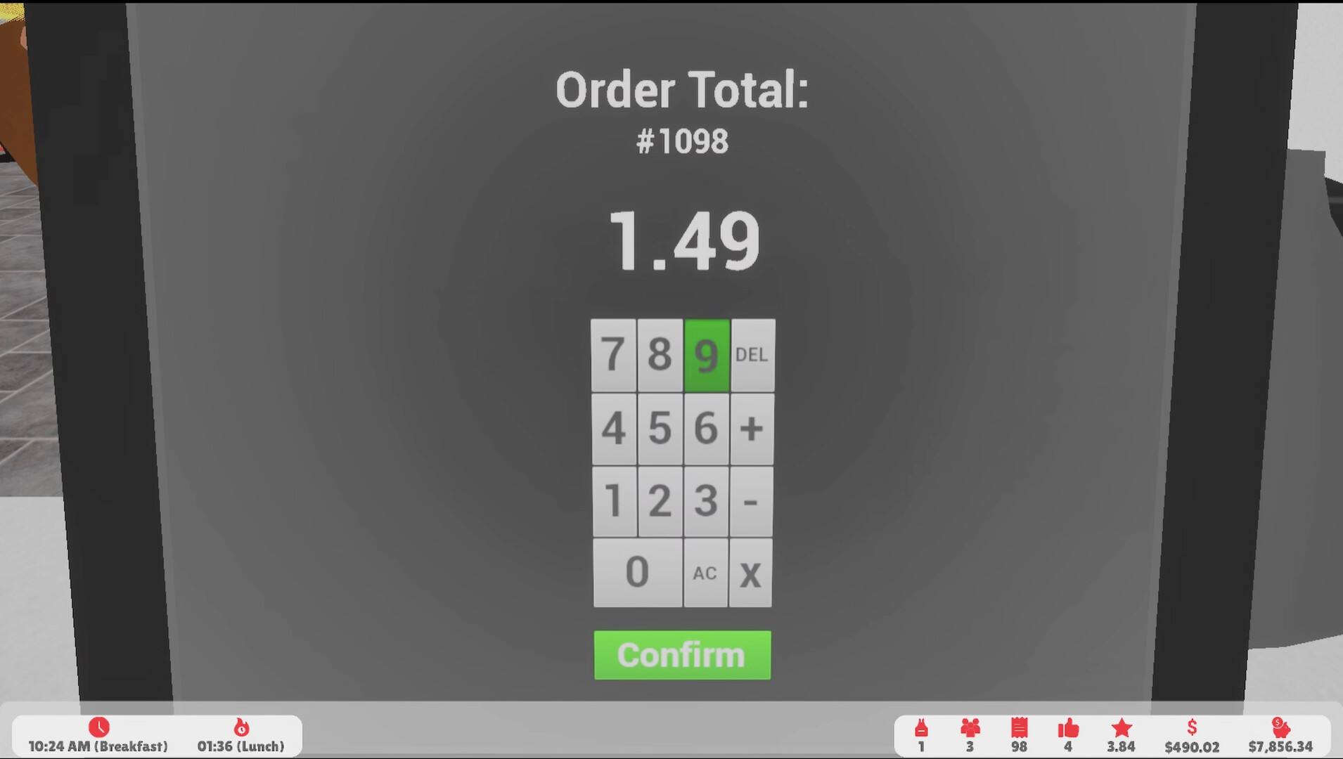 Burger Flipper: A Fast Food Restaurant Simulator