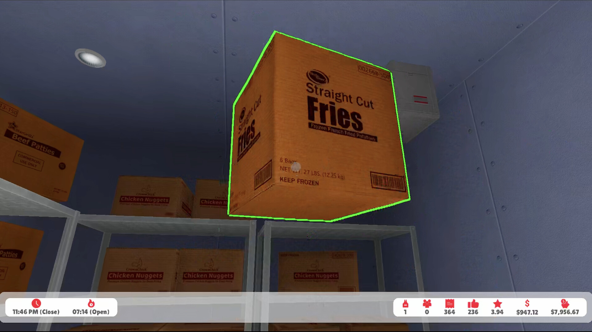 Burger Flipper: A Fast Food Restaurant Simulator