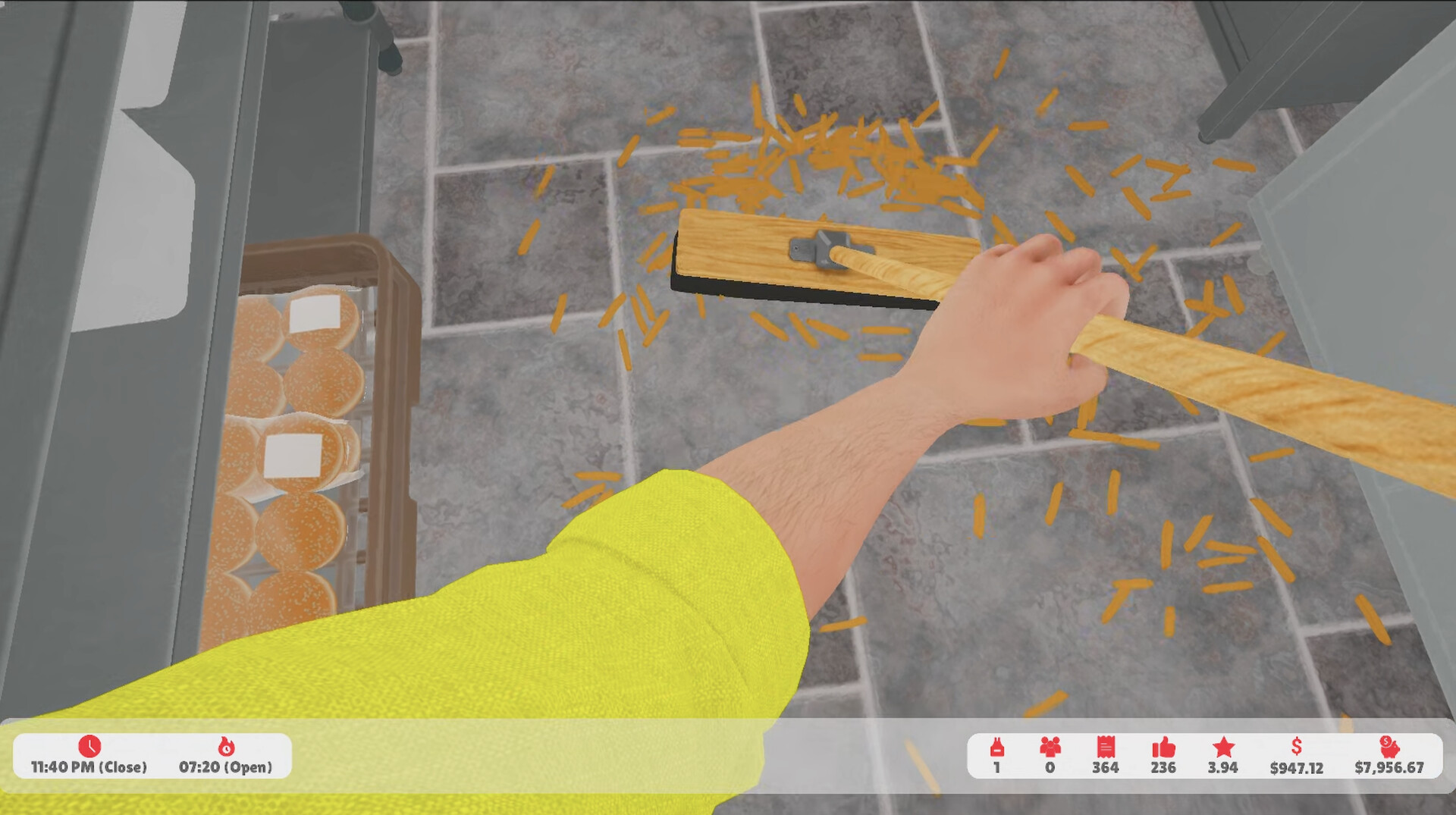 Burger Flipper: A Fast Food Restaurant Simulator