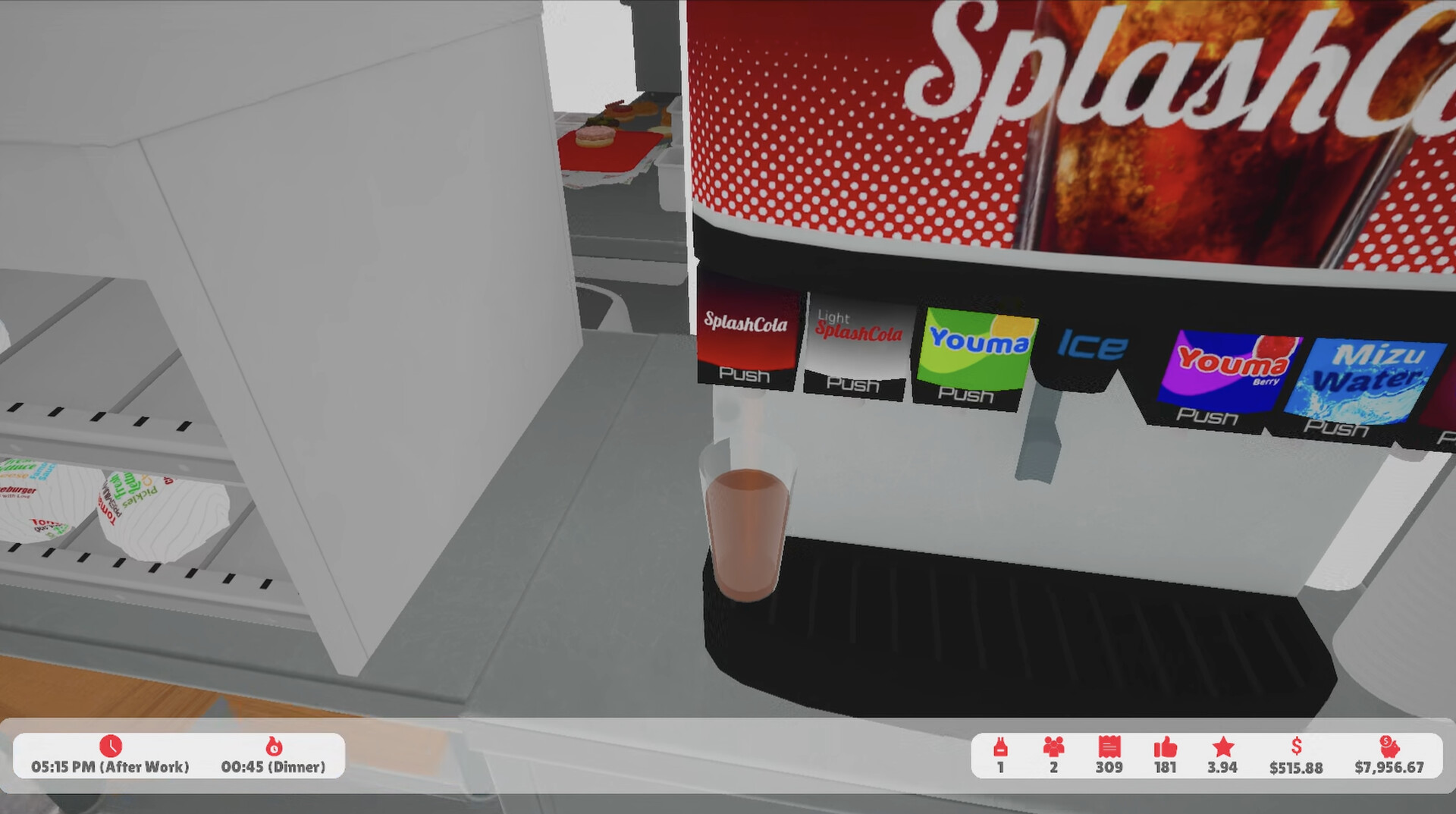 Burger Flipper: A Fast Food Restaurant Simulator