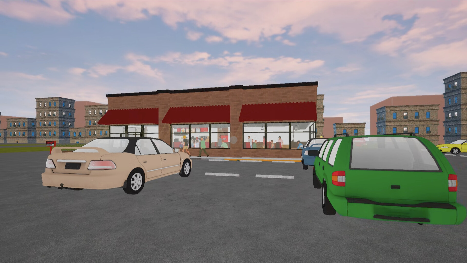 Burger Flipper: A Fast Food Restaurant Simulator