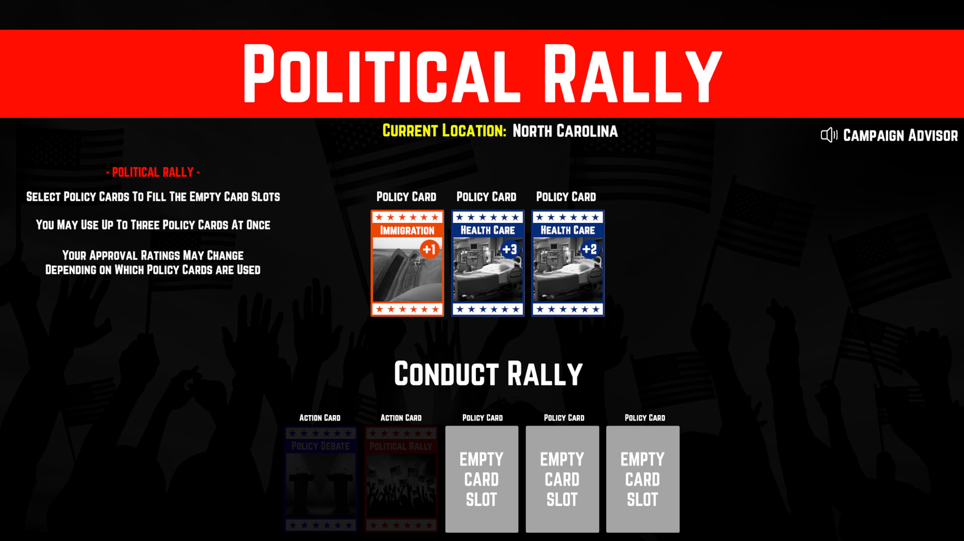 American Election Simulator