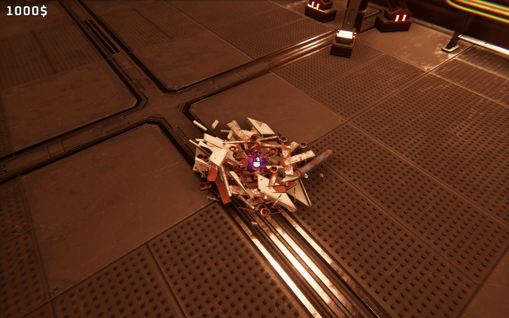 Alien Market Simulator