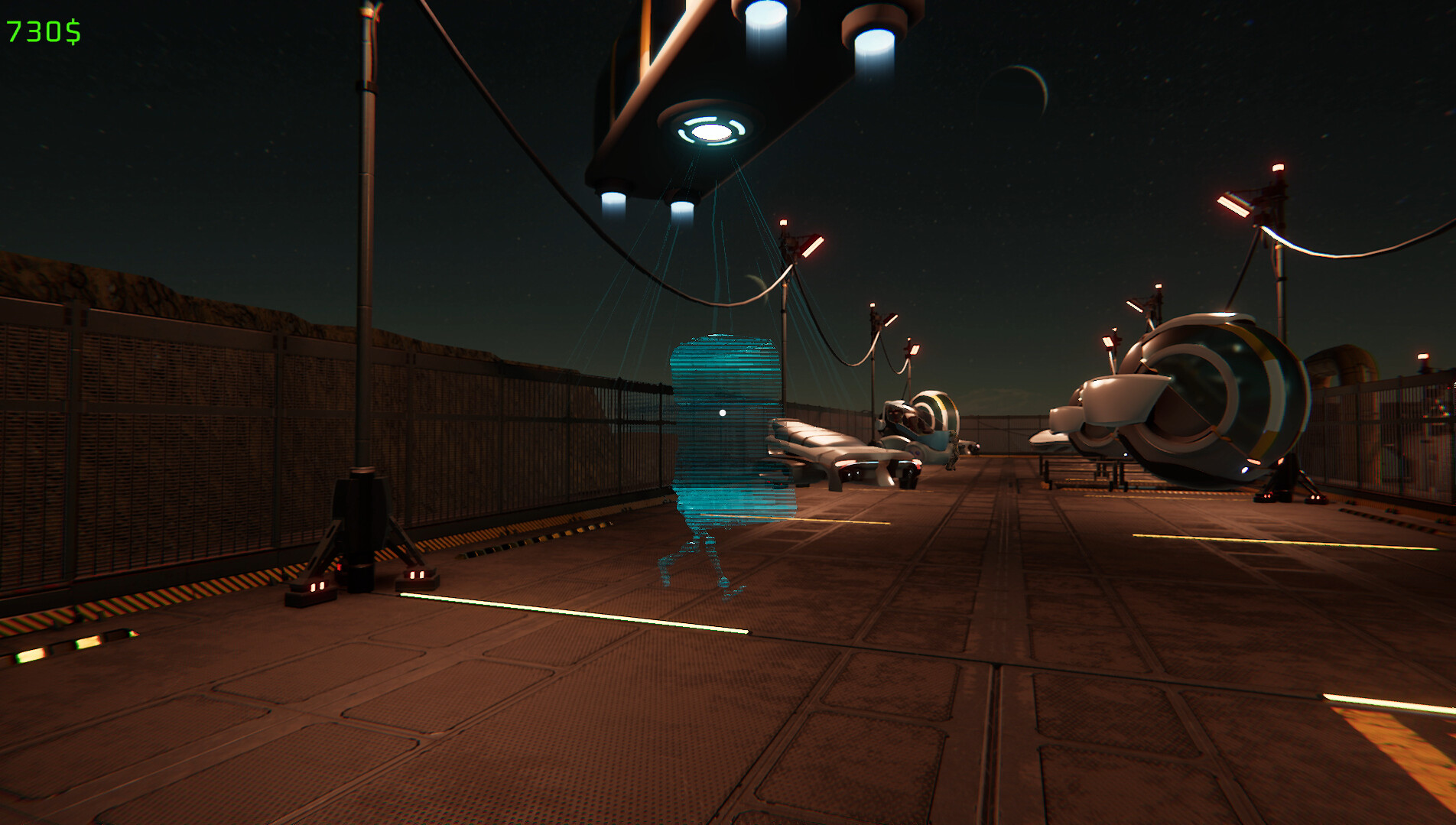 Alien Market Simulator