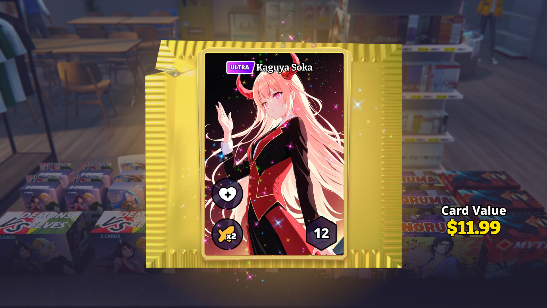 Anime Shop Simulator