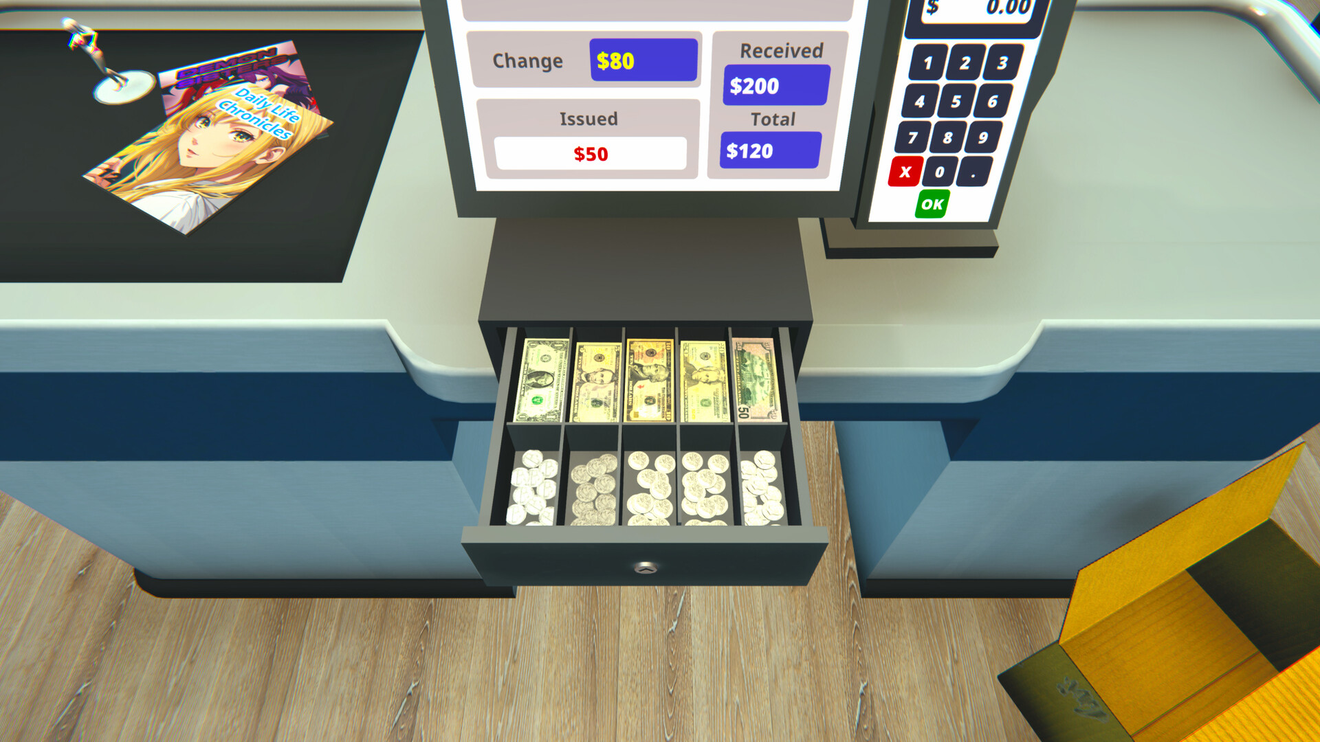 Anime Shop Simulator