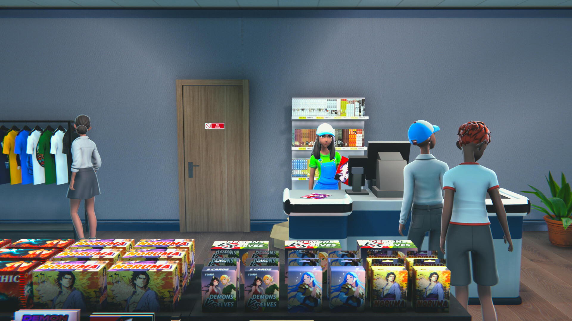 Anime Shop Simulator