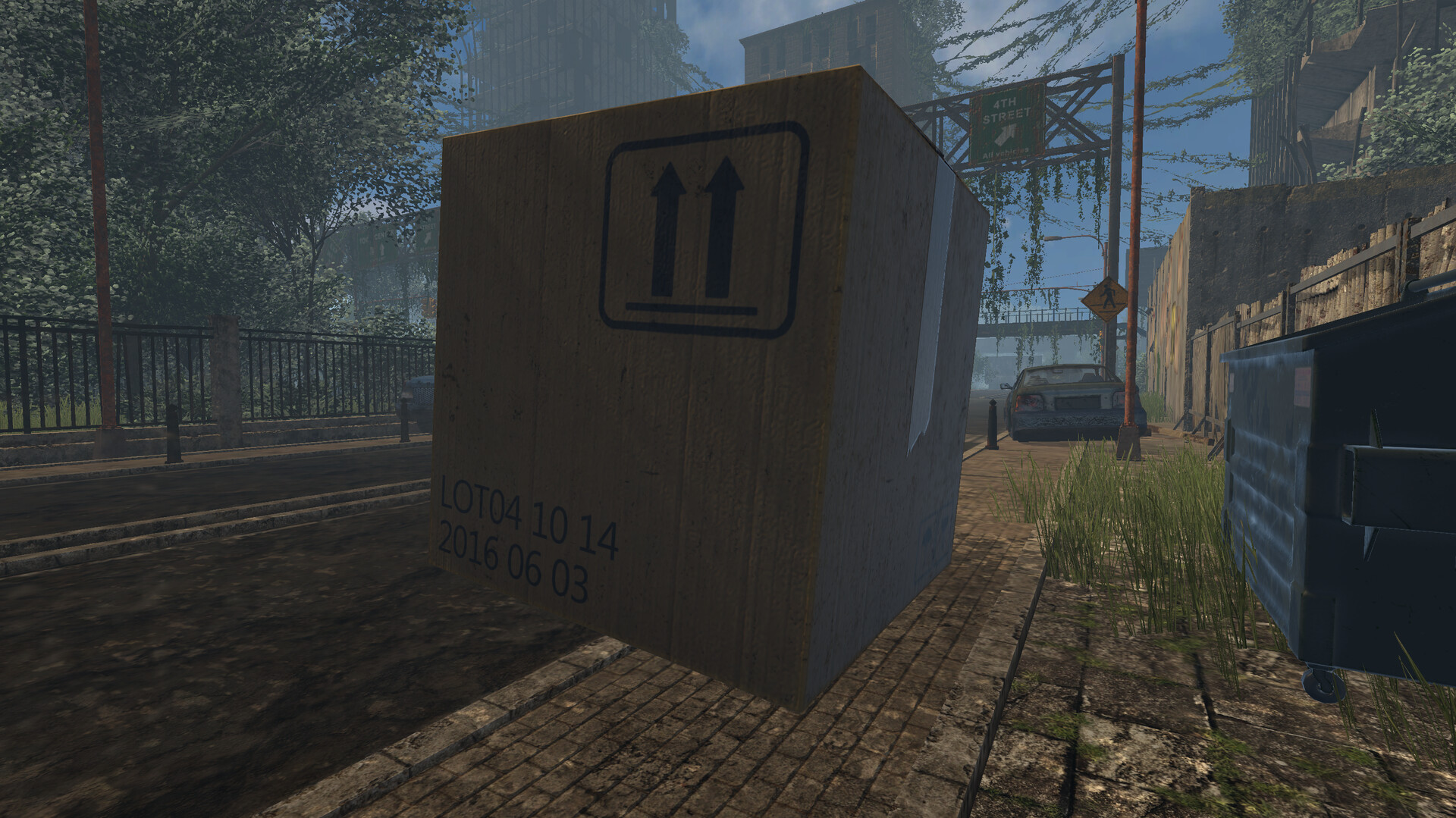 Apocalypse Shop Simulator
