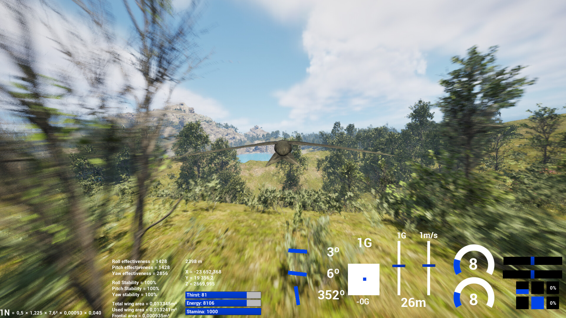 APUS: Bird Simulator