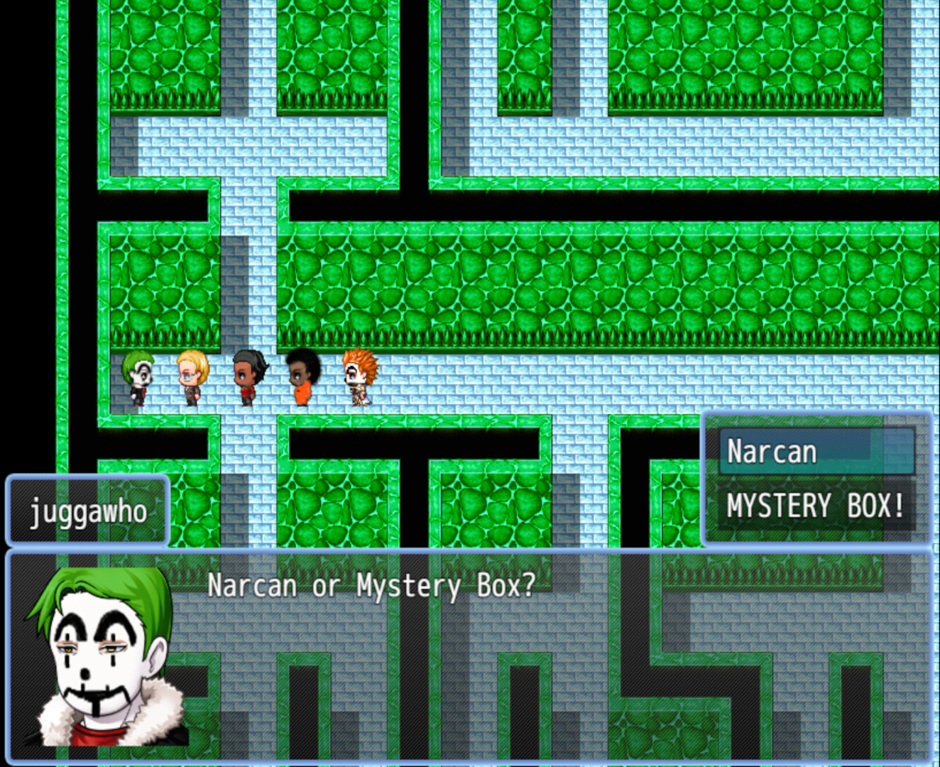 Hood RPG