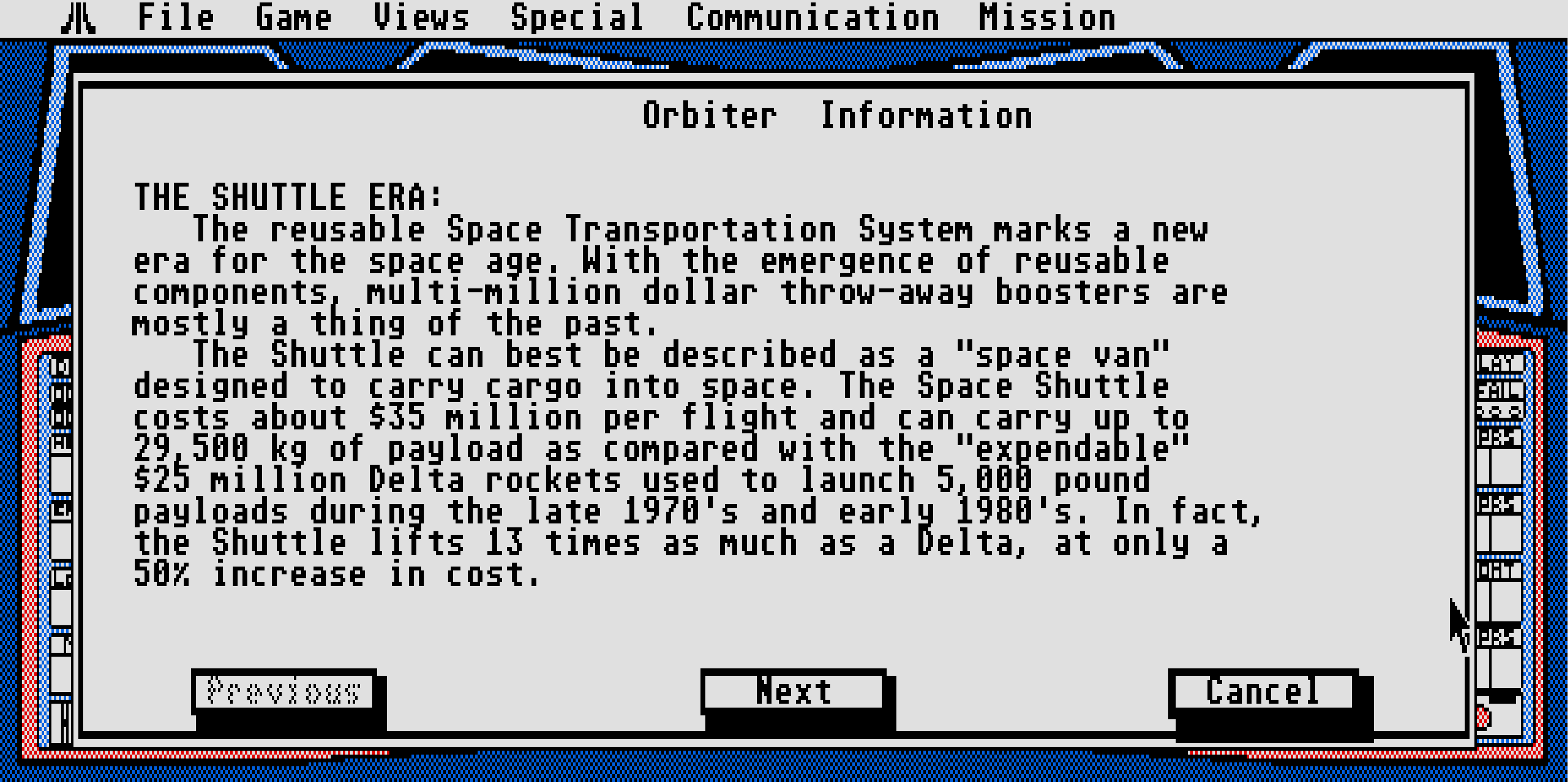 Orbiter