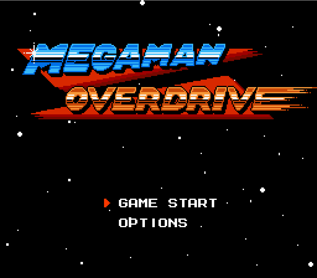 Mega Man Overdrive