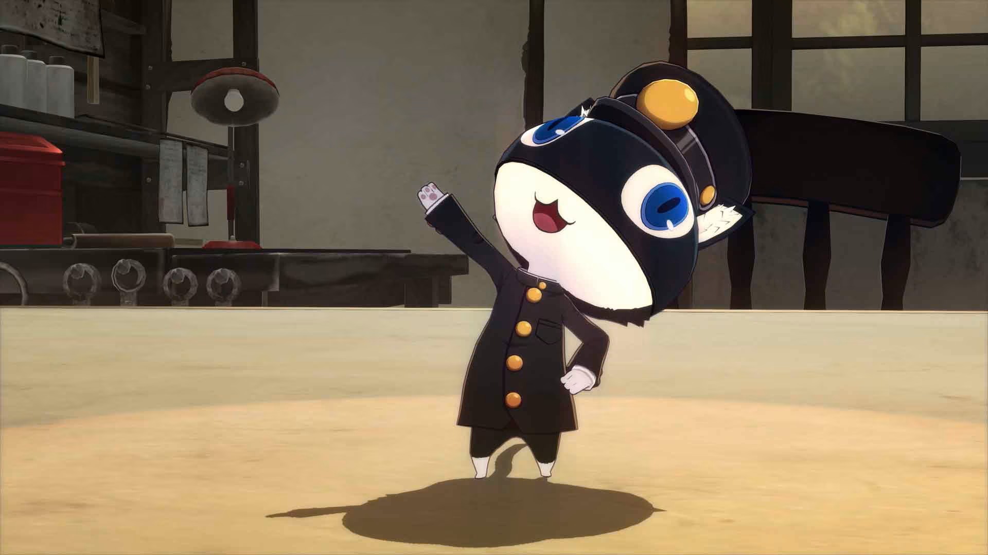 Persona 5: Dancing in Starlight – Heeho’s School Uniform
