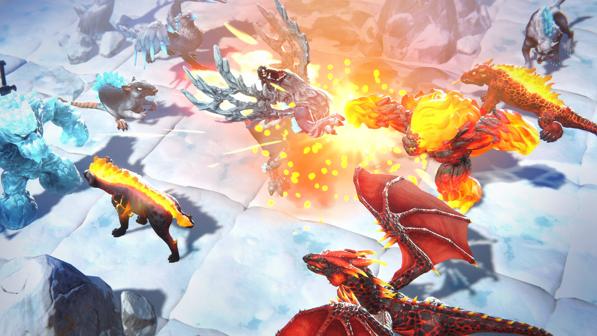 Eldrador Creatures: Shadowfall