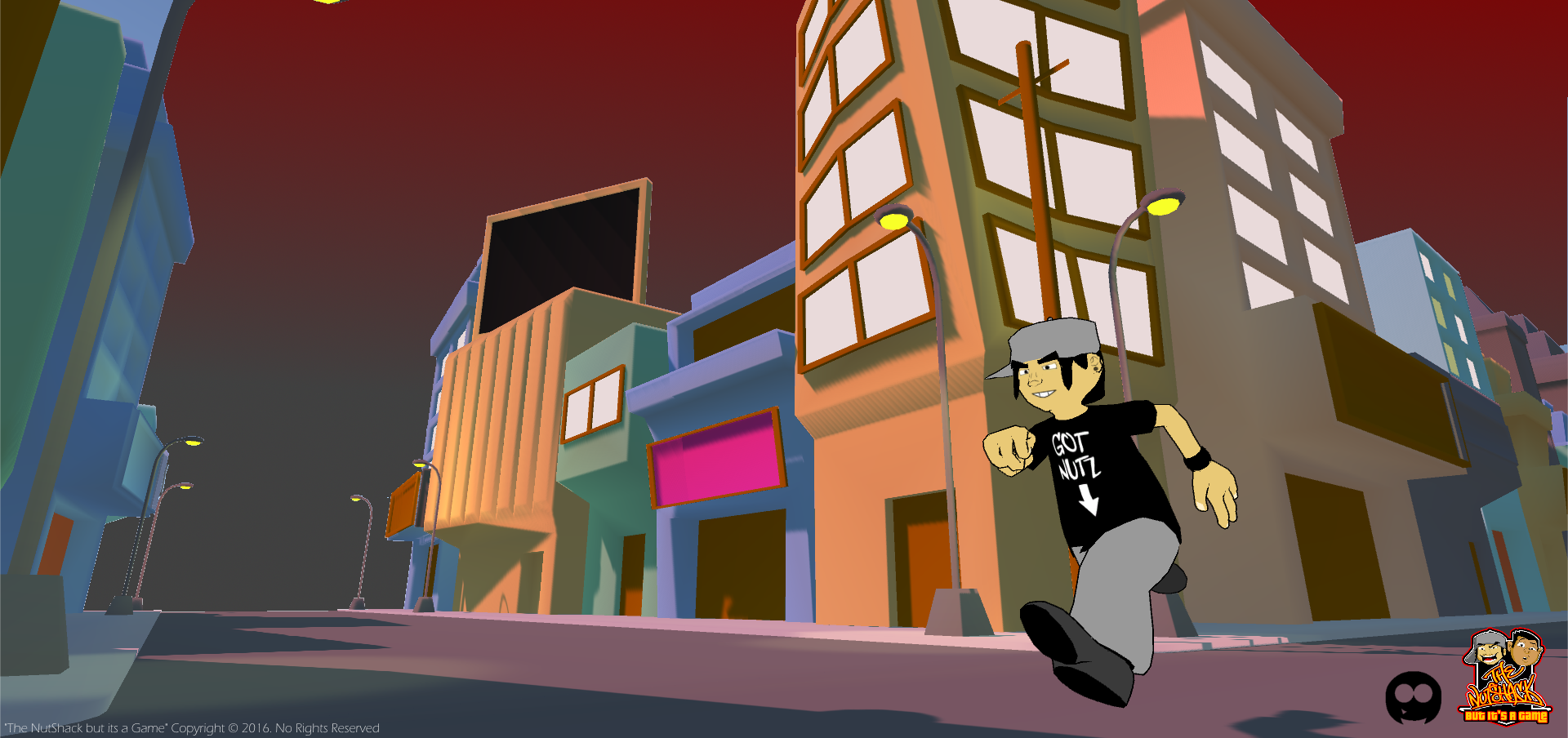 The Nutshack But It’s A Game