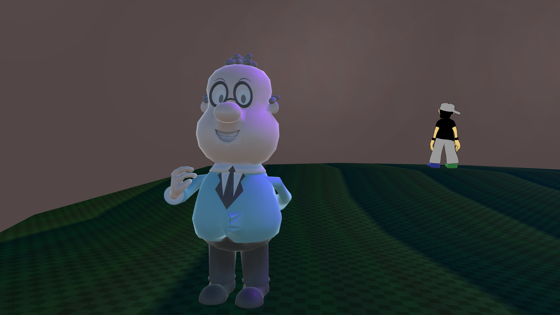 The Nutshack But It’s A Game