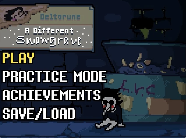 Deltarune: A Different Snowgrave