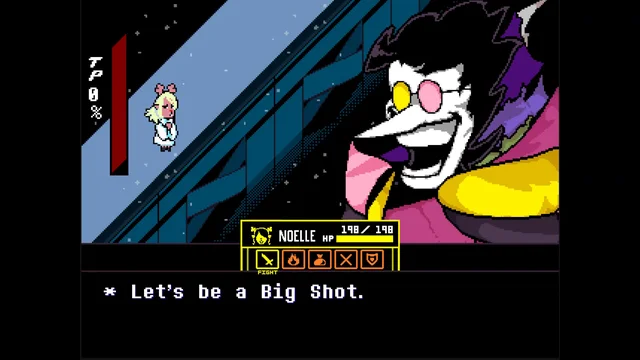 Deltarune: A Different Snowgrave