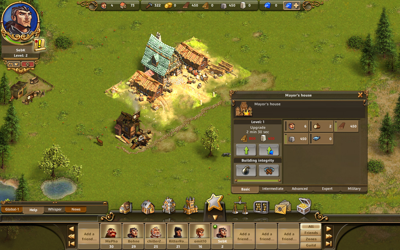 The Settlers Online: Castle Empire