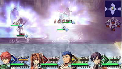 Ys vs. Sora no Kiseki: Alternative Saga