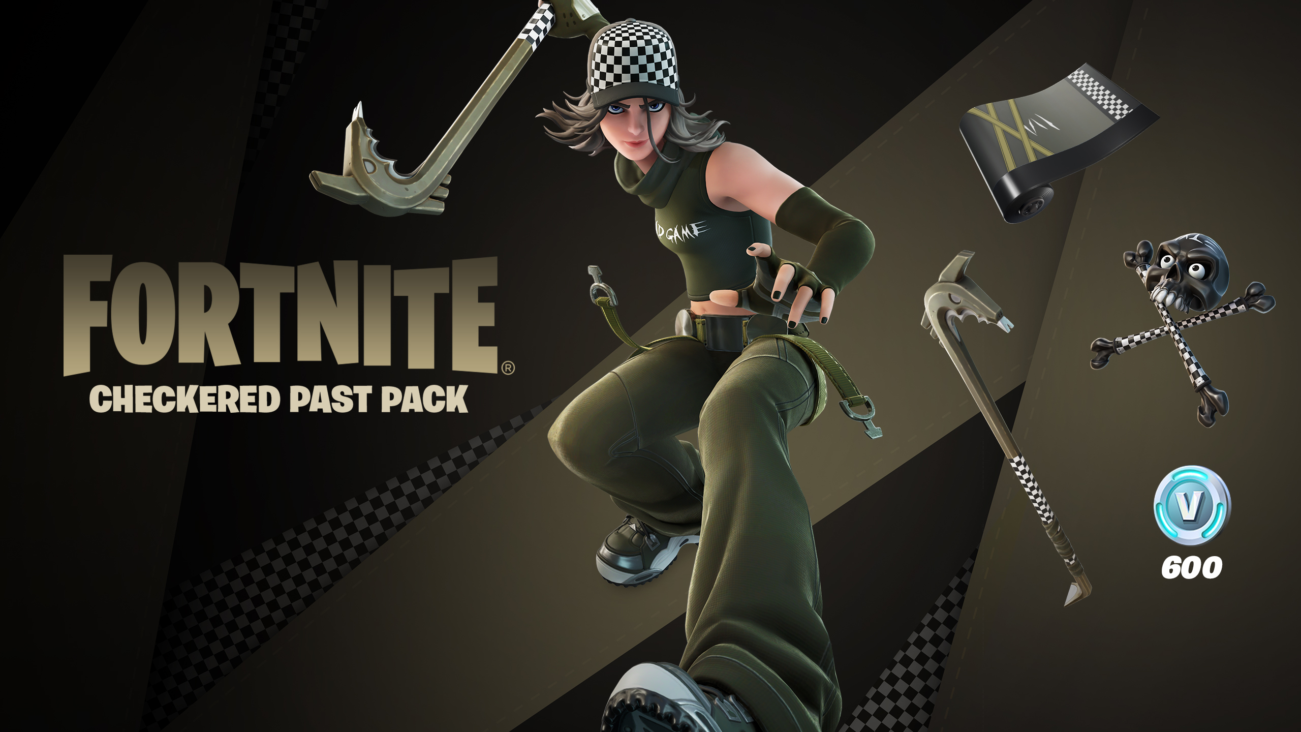 Fortnite: Checkered Past Pack