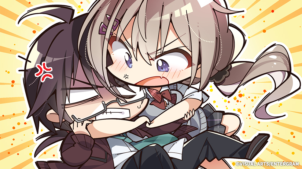 Nekura na Classmate ga Ore no Ibukuro wo Tsukande Hanashite Kurenai