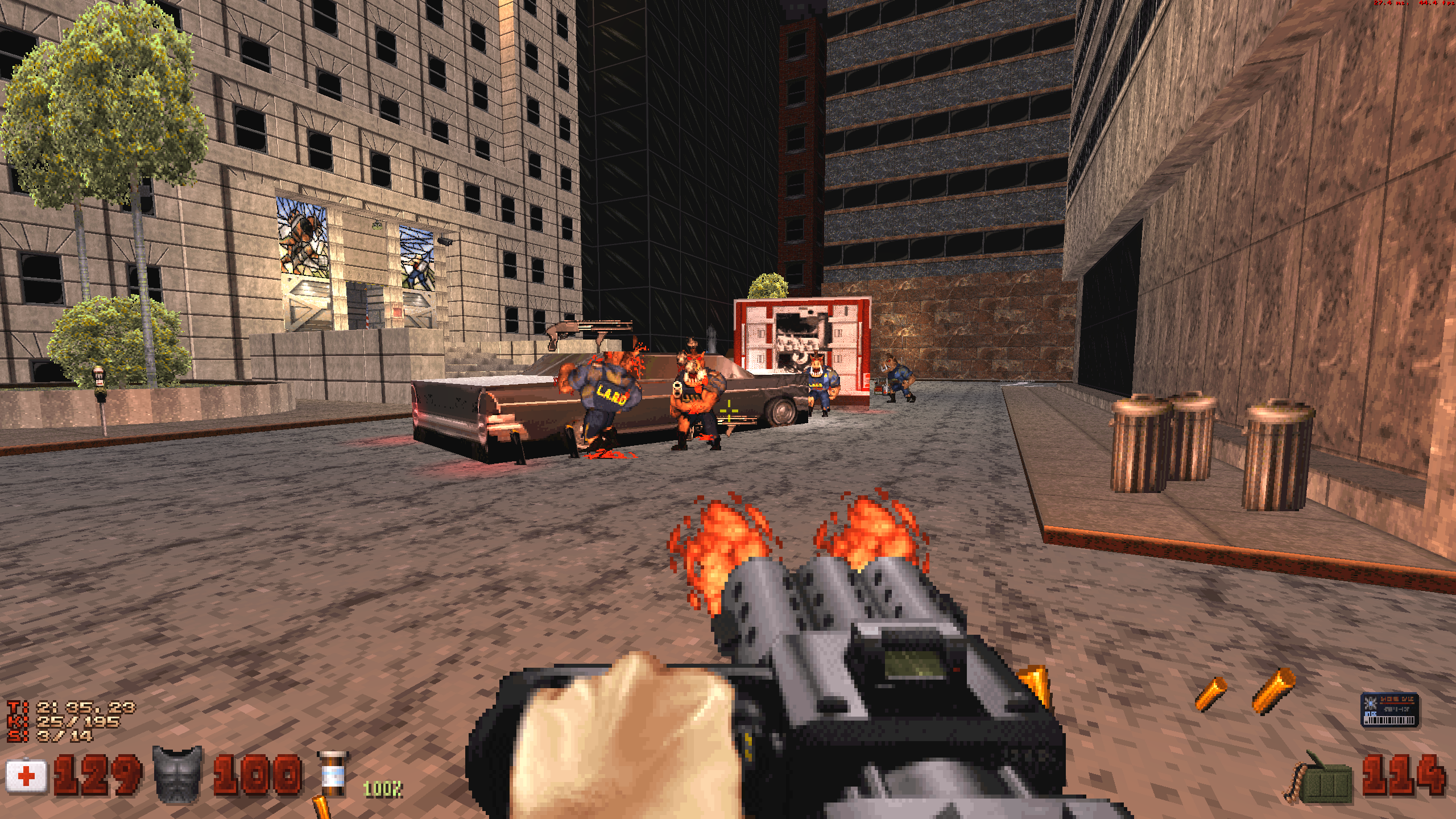 Crosstown Carnage