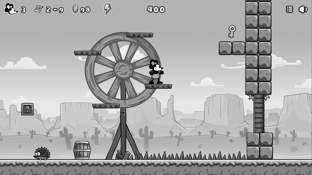 Steamboat Willie’s Super Willie World