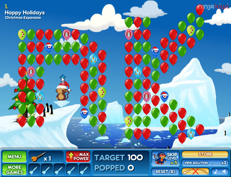 Bloons 2 Christmas Expansion