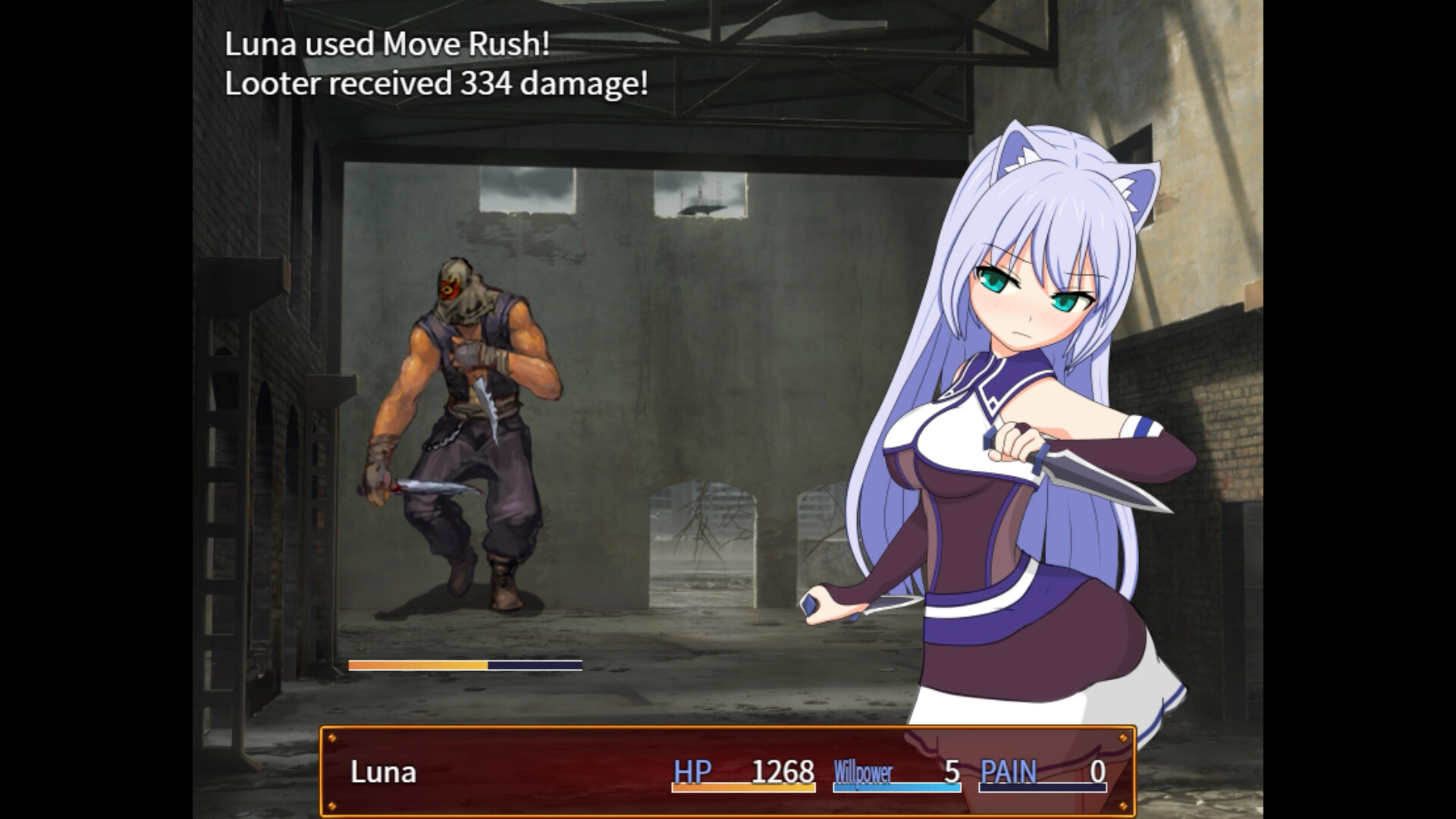 Luna and the Wasted City of Sin