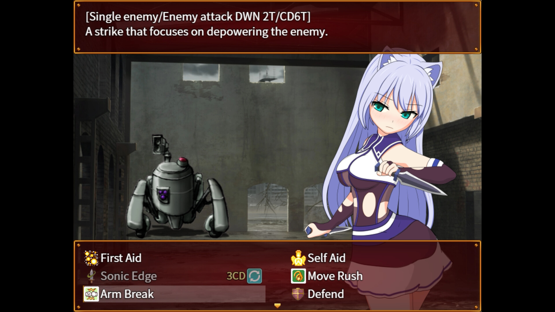 Luna and the Wasted City of Sin