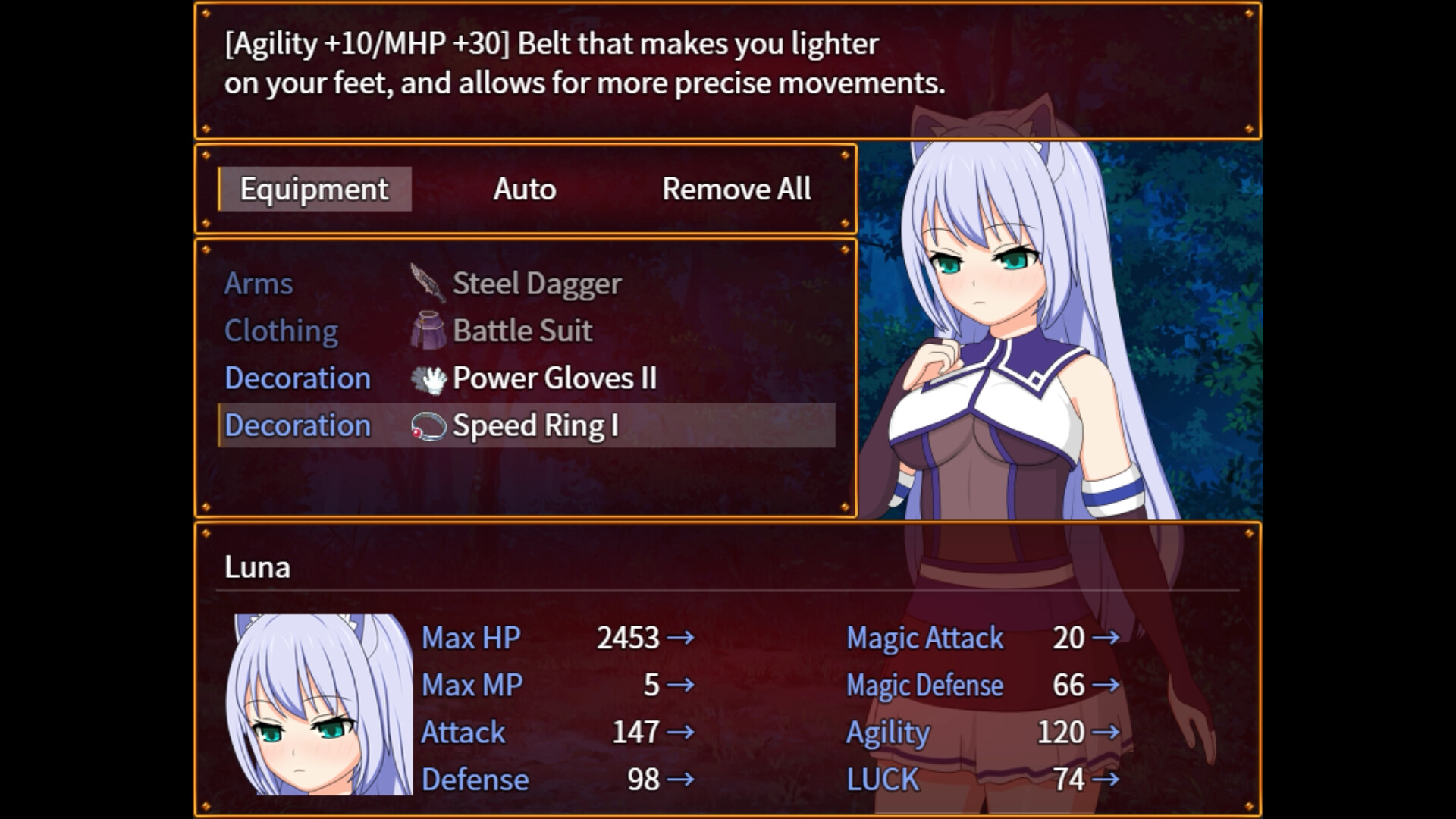 Luna and the Wasted City of Sin