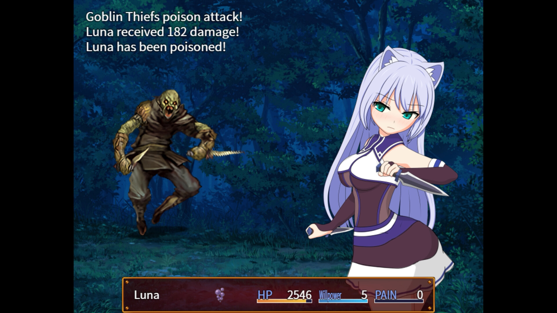 Luna and the Wasted City of Sin