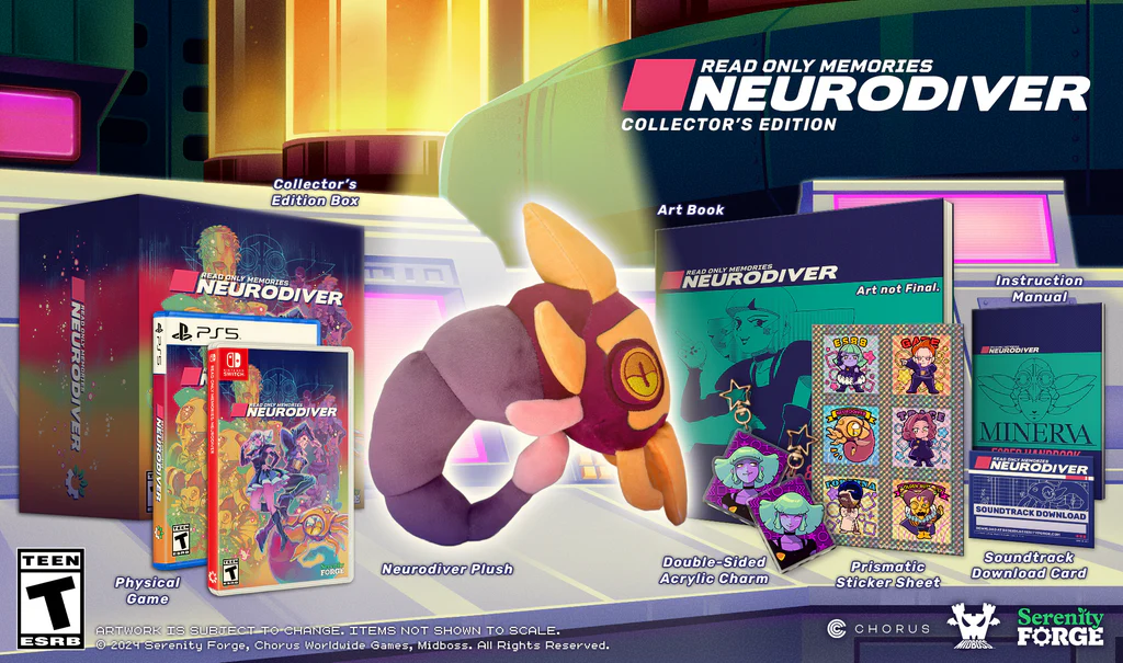 Read Only Memories: Neurodiver – Collector’s Edition