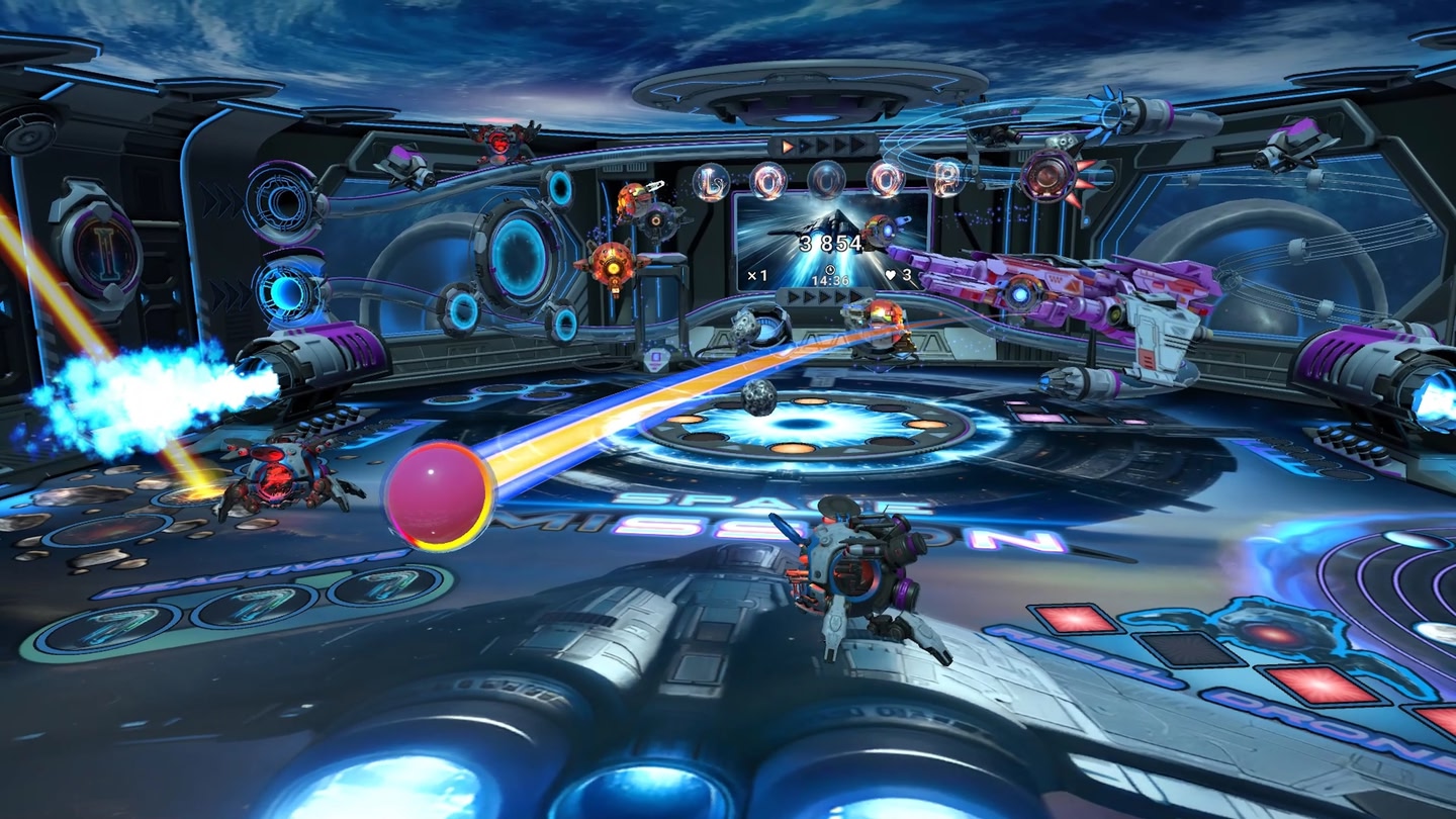 Racket Pinball