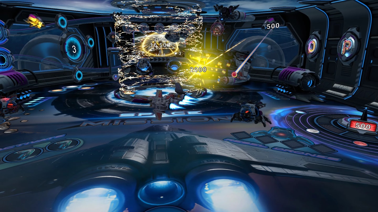 Racket Pinball