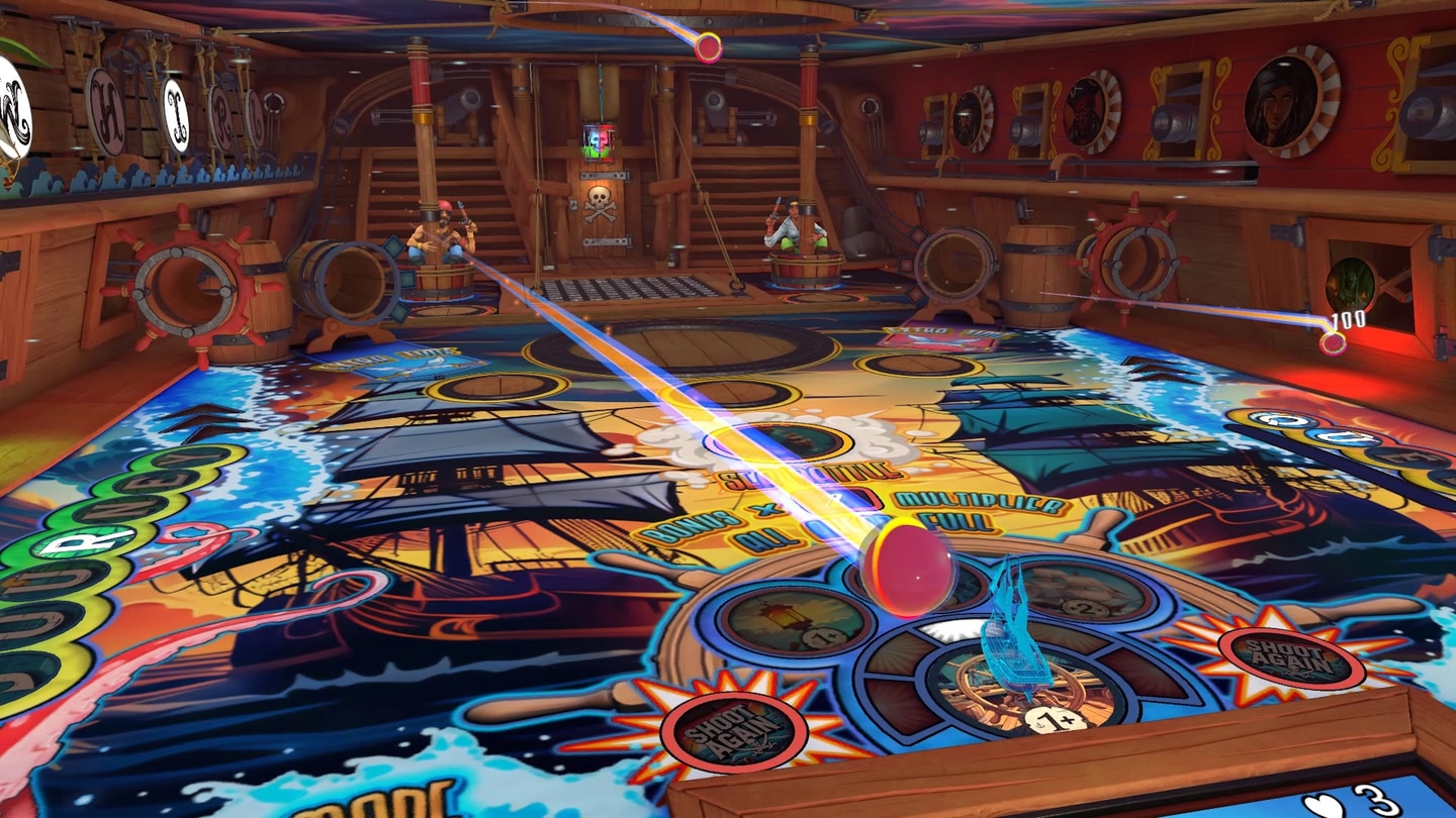 Racket Pinball
