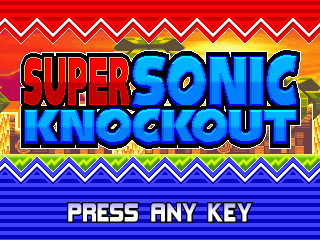 Super Sonic Knockout