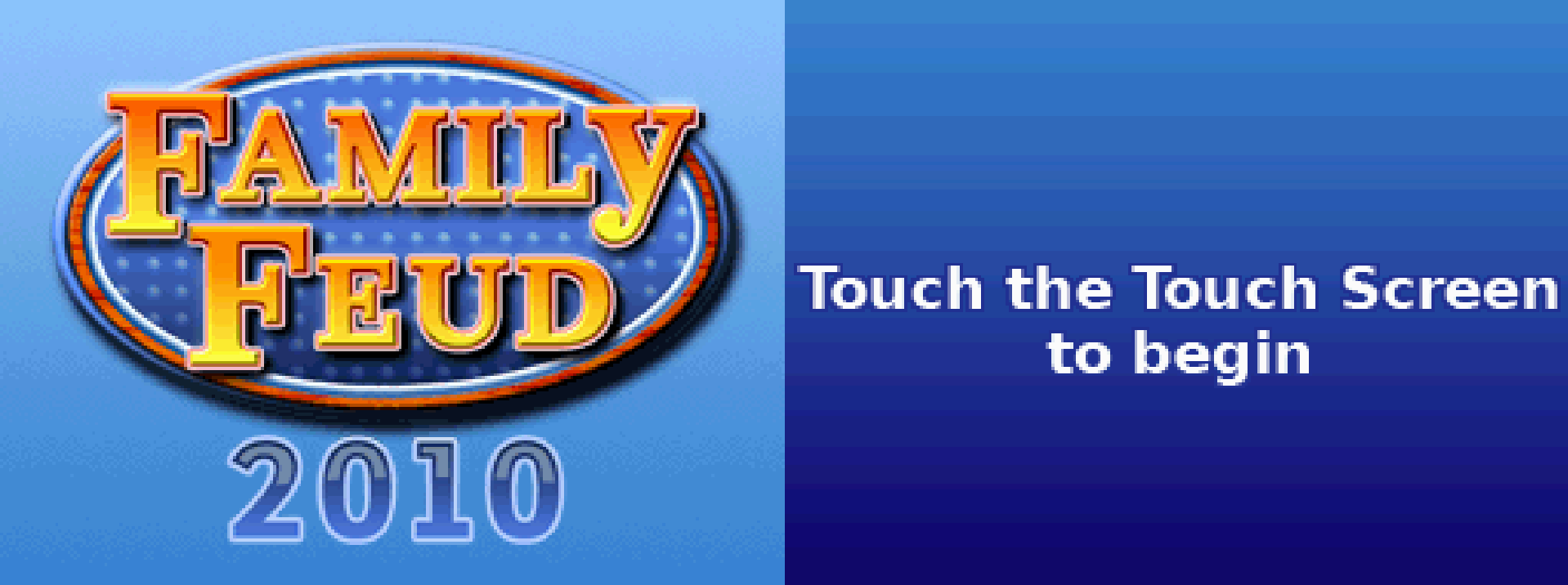 Family Feud: 2010 Edition