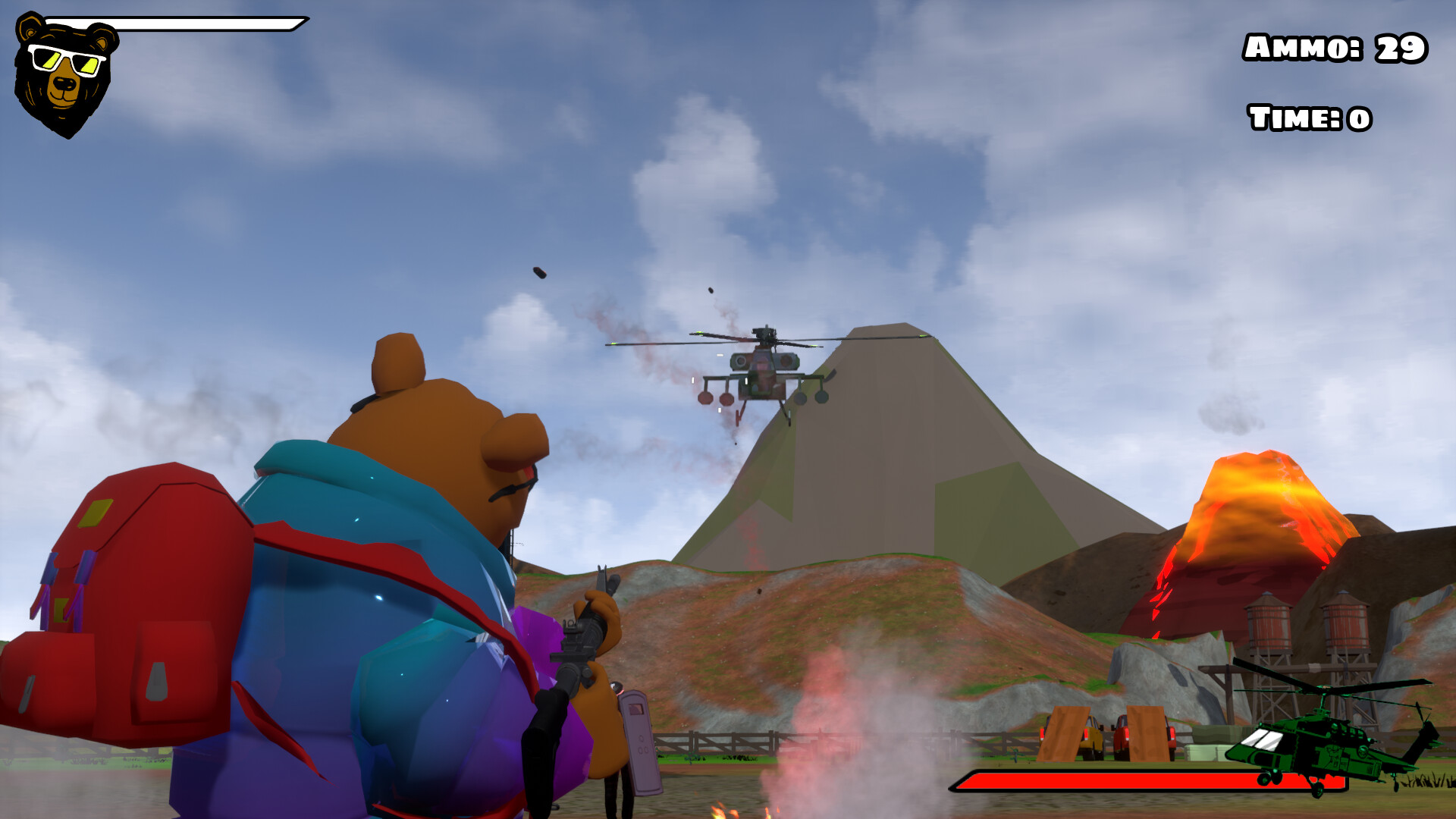 Bear No Grudge