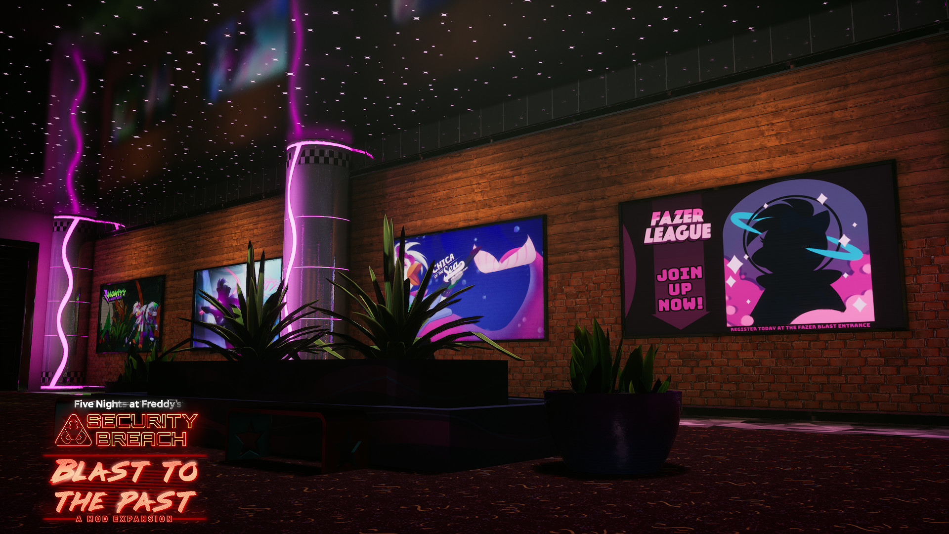 Five Nights at Freddy’s: Security Breach – Blast to the Past!