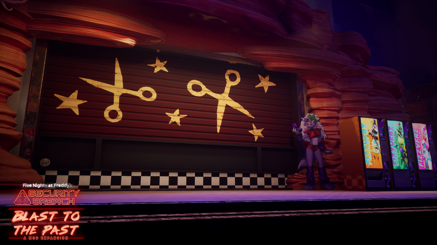 Five Nights at Freddy’s: Security Breach – Blast to the Past!