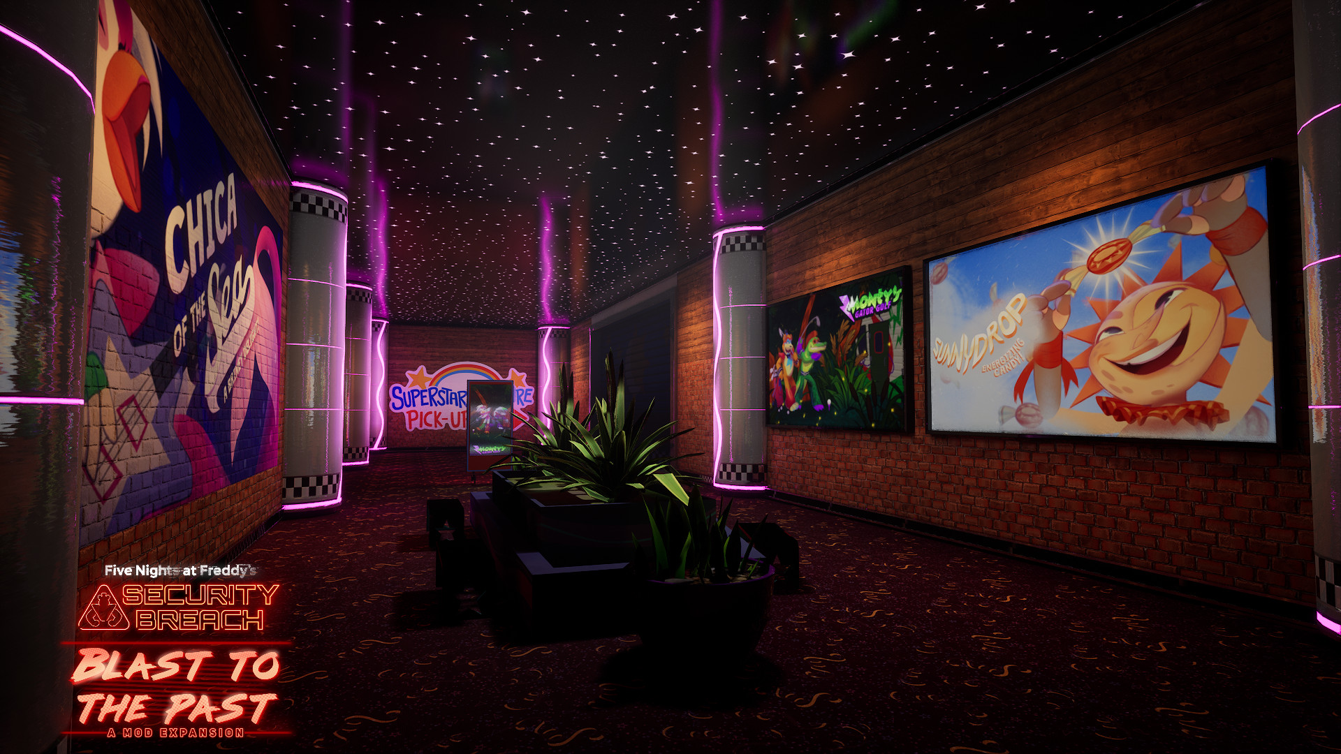 Five Nights at Freddy’s: Security Breach – Blast to the Past!