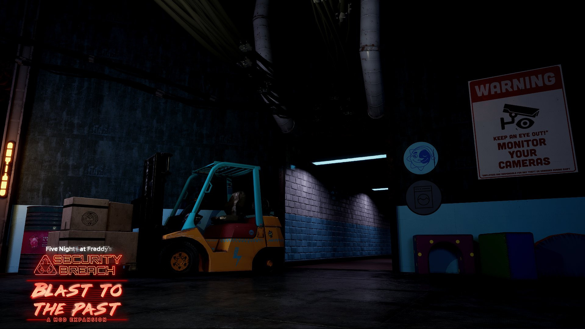 Five Nights at Freddy’s: Security Breach – Blast to the Past!