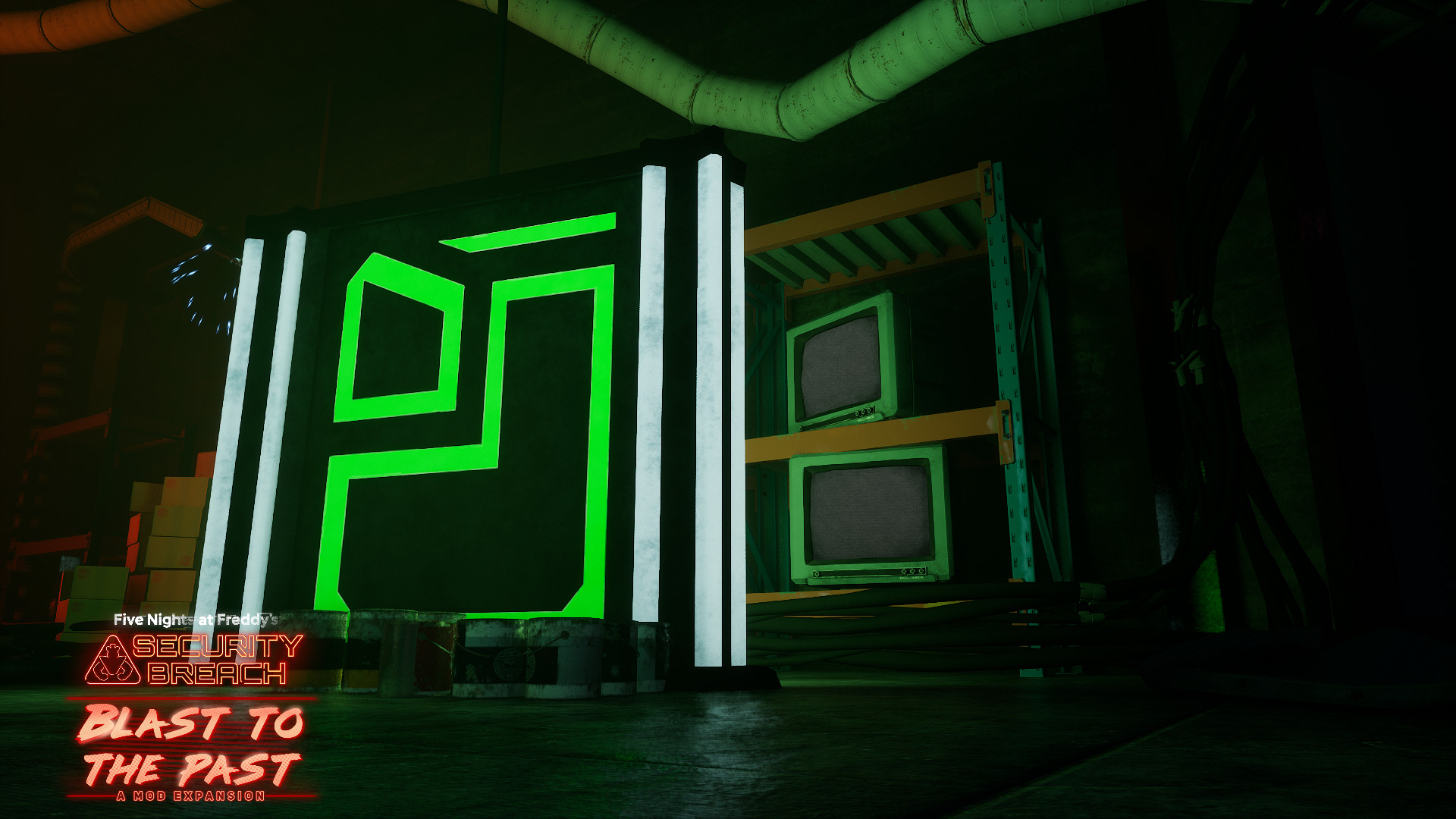 Five Nights at Freddy’s: Security Breach – Blast to the Past!