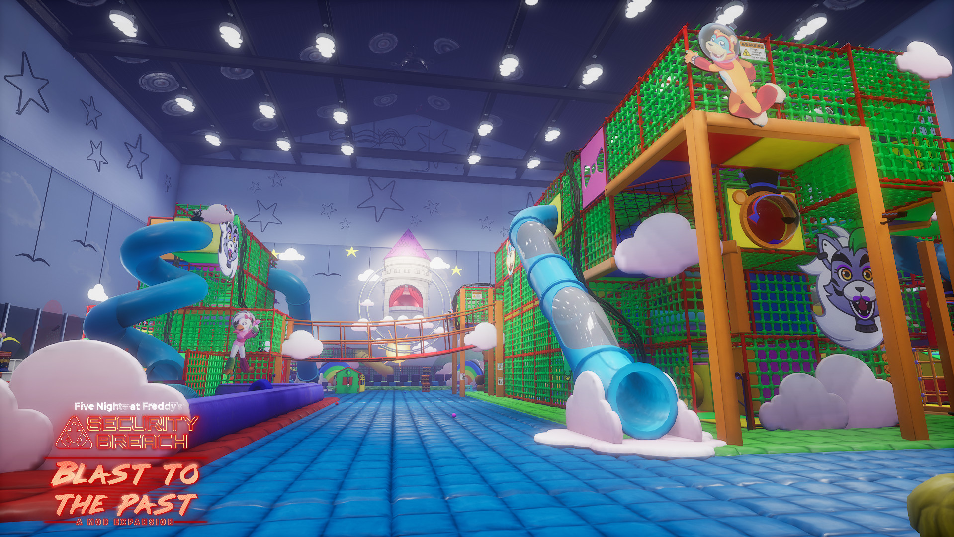 Five Nights at Freddy’s: Security Breach – Blast to the Past!