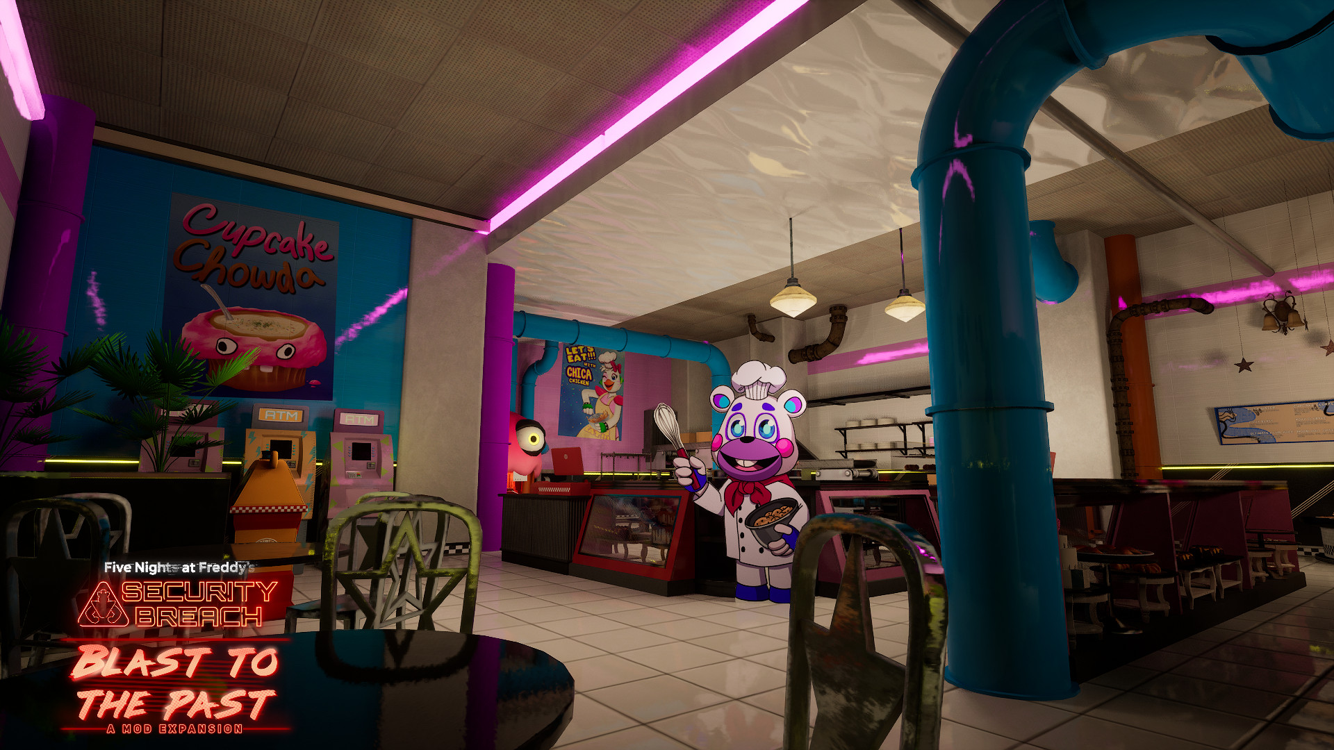 Five Nights at Freddy’s: Security Breach – Blast to the Past!