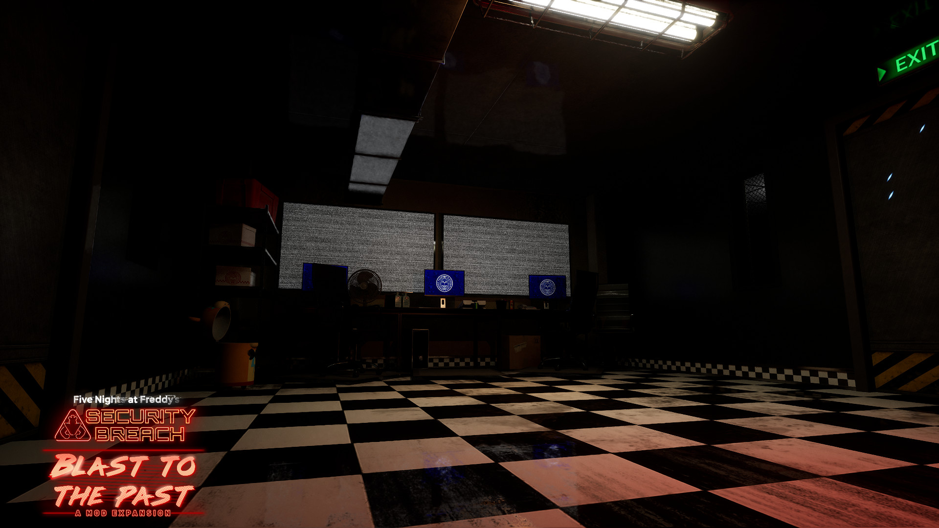 Five Nights at Freddy’s: Security Breach – Blast to the Past!