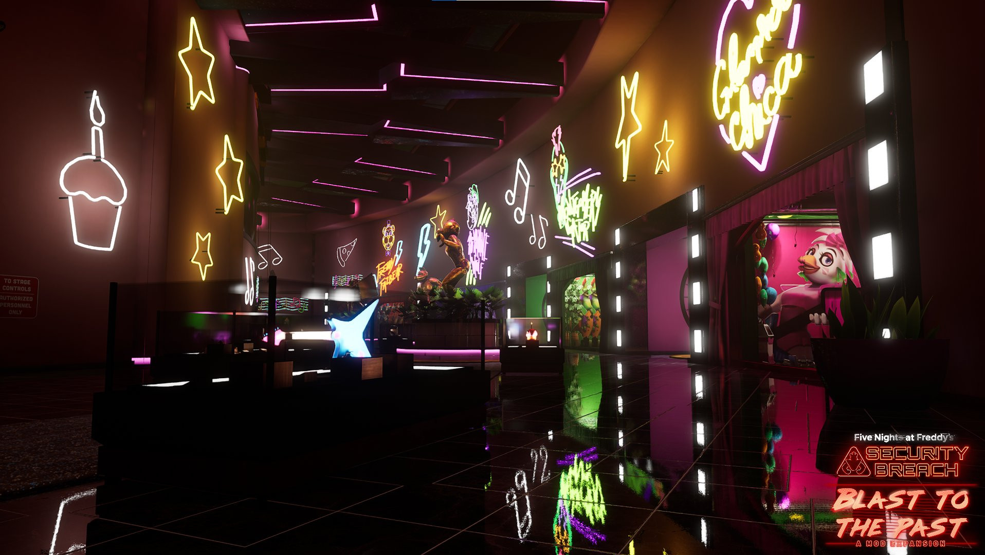 Five Nights at Freddy’s: Security Breach – Blast to the Past!